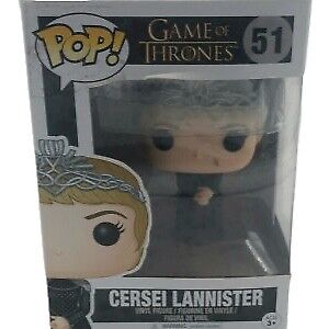 Figurine Funko Pop Games Of Thrones Cersei Lannister N•51 - Photo 1/6