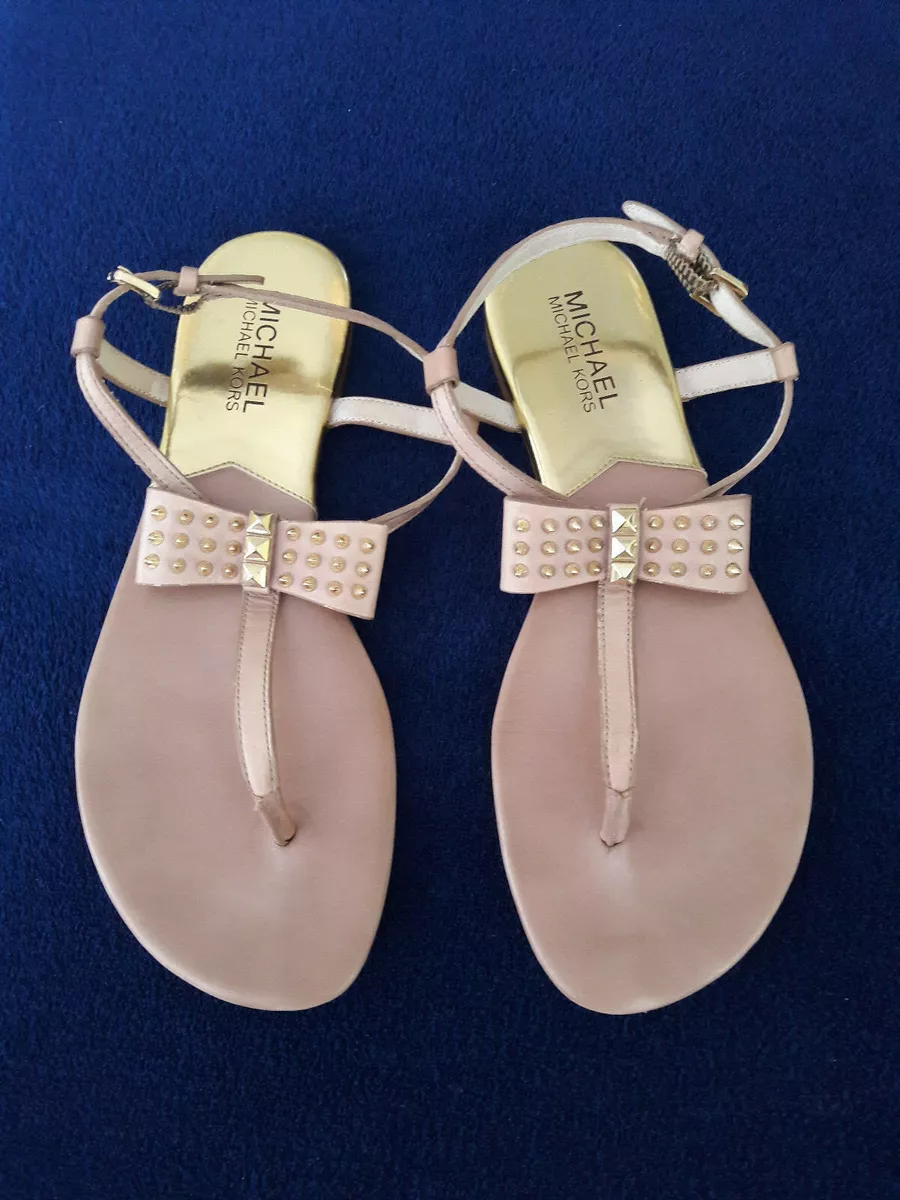 Michael kors beige sandals online