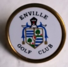* Enville Golf Club * Stourbridge (England) Golf Ball Marker Vintage