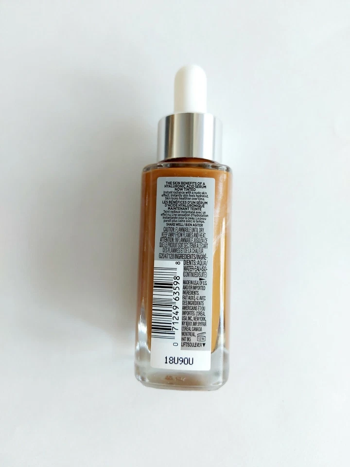 Tinted Serum LOreal Paris True Match Hyaluronic 8-10 Deep Profond 1 oz - Image 2 of 2