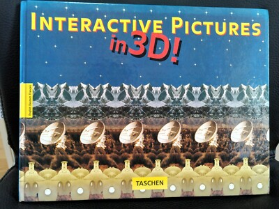 Interactive Pictures in 3D, Taschen Verlag 1994 - Ungelesen !!!