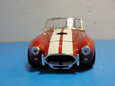 Ertl American Muscle 1965 Shelby Cobra 427 1:18 Scale Diecast