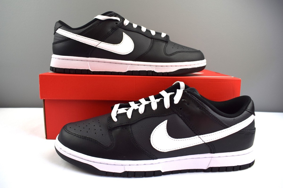 Nike Dunk Low “Black Panda” Black White Size 10 (DJ6188-002