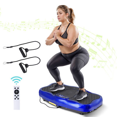 Portable Vibration Platform for Weight Loss Home Fitness w
