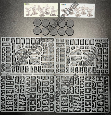 10x Desolation Squad Strike Force Agastus - Space Marines Primaris