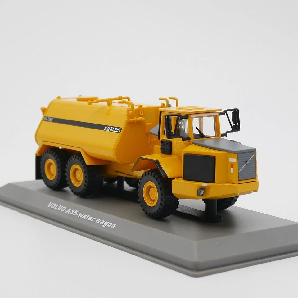 Equipo de construcción ixo 1:72 Volvo A35 vagón de agua modelo de coche fundido a presión Foto 4 de 4