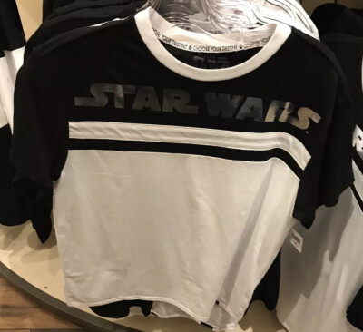 Disney Parks Star Wars T-Shirt for Woman Her Universe M L NEW
