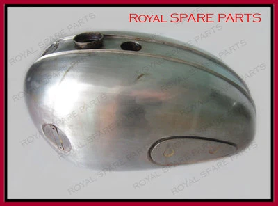 Ariel Huntmaster Gasolina Gas Combustible Tanque 1957 1958 Individual Doble - Imagen 1 de 4