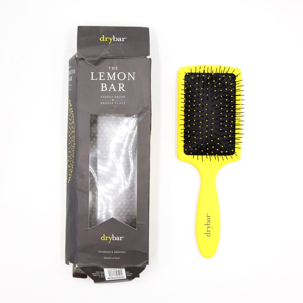 drybar The Lemon Bar Paddle Brush New in box