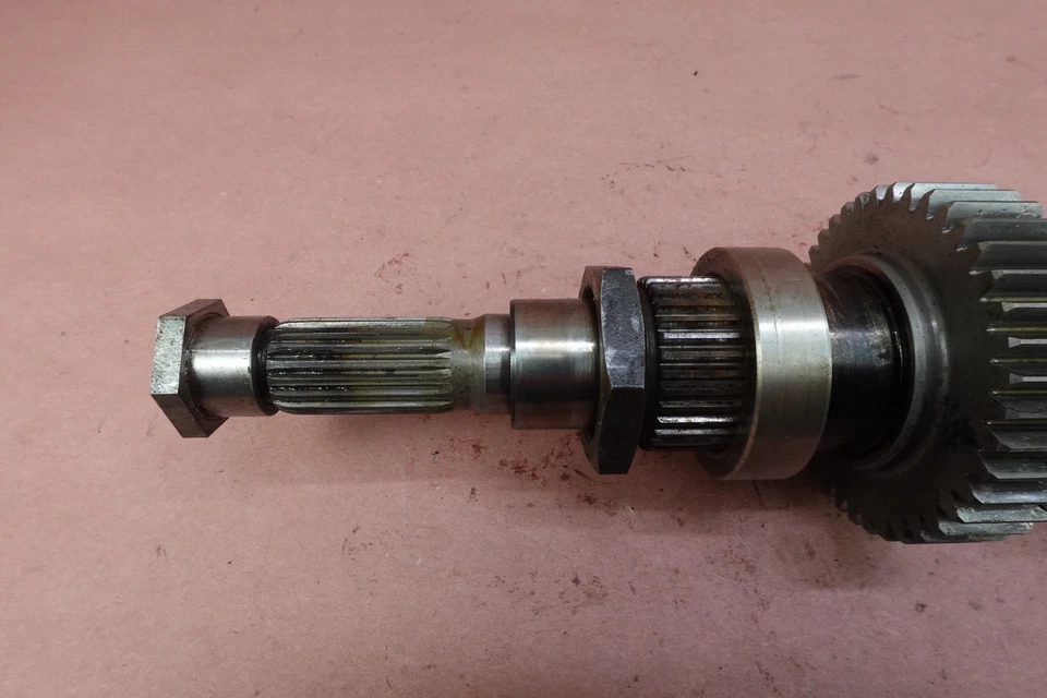 Harley Dyna Super Glide 2001-2005 transmisión FXDC eje principal Foto 3 de 4