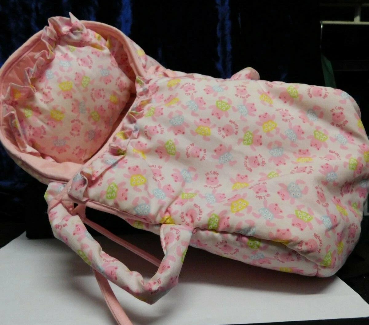 COROLLE Mon Premier Bebe Calin Bassinet Bed Cradle 12