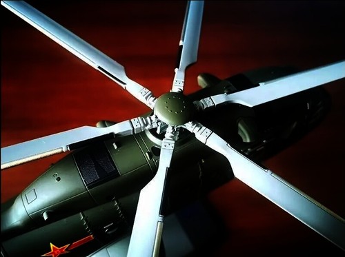 1:55 40CM AVIC China Z-8 Attack Helicopter Plane Diecast Military Aircraft Model - Picture 13 of 13