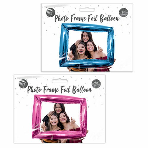 Giant Foil Photo Frame Balloons - Picture 3 of 6