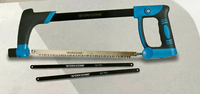 BüGelsäGe - Set 3 In1 3 Verschiedene SäGebläTter FüR Holz ,Kunststoff Und Metall