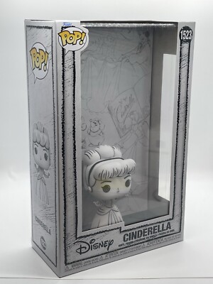 Disney Sketched Cinderella Funko Pop! Cover Art Figure #1523