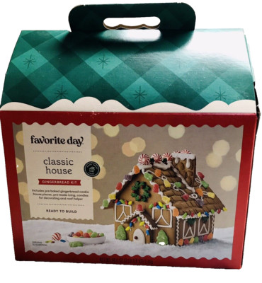 Favorite Day Classic House Ready to Build Gingerbread Kit. 38.8oz/2lb.-See Below