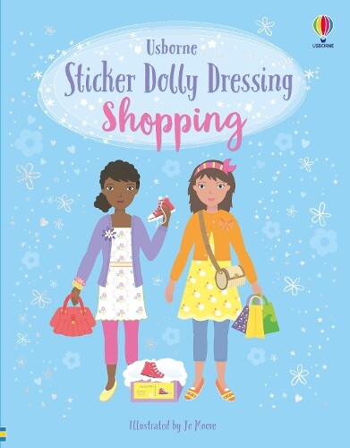 Fiona Watt Sticker Dolly Dressing Shopping (Tascabile) Sticker Dolly Dressing