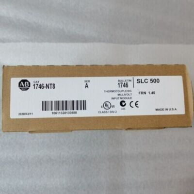 1746NT8 Allen-Bradley 1746-NT8 SLC 500 Thermocouple/DC Millivolt