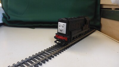 Hornby selten White Face Devious Diesel DCC montiert (läuft auch auf Gleichstrom)
