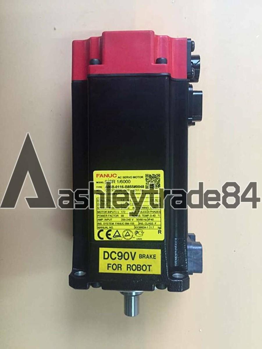 ファナックサーボモータA06b-0116-b855/0048　 新品未開封 1PC NEW FANUC A06B-0116-B855#0059 SERVO MOTOR A06B0116B855