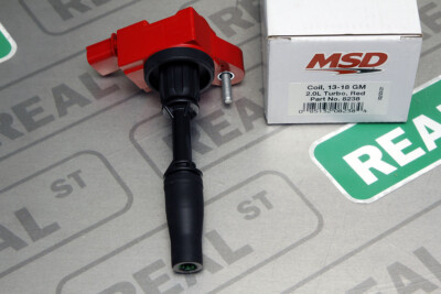MSD Ignition Coil Blaser Series For 13-19 GM 4-Cylinder 2.0L LTG 2.5L LKW Ecotec