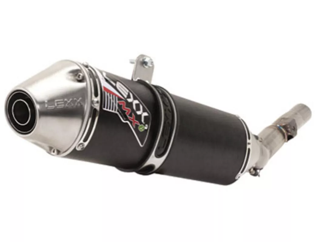 Lexx Slip On Silencer Kawasaki Klr650 2010 2018 Exhaust Muffler