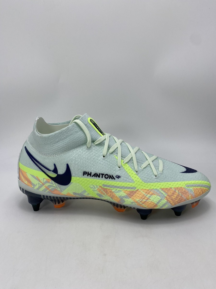 Nike Phantom GT2 Elite DF SG-Pro AC Green DJ8042 344 Men's Sz 7