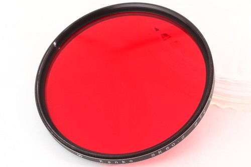 Kenko Metal Light lens Filter 72mm R1 w/Case+Box from Japan Exc+++ - Picture 2 of 6