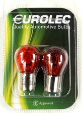 Orange 581 Front Indicator Bulbs x 2 Fit Ford B-Max C-Max Fiesta Focus Mondeo*