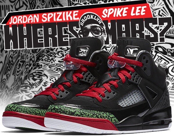 Nike Air Jordan Spizike OG Black Basketball Shoes (315371-061