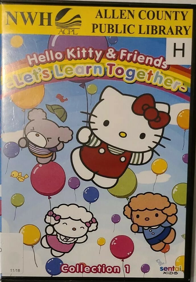 Hello Kitty: Collection 1 (DVD) 816726023120| eBay