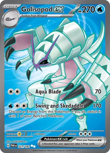 Golisopod Ex 221/182 SV04: Paradox Rift
