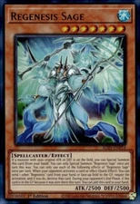 Regenesis Sage - ALIN-EN014 - Ultra Rare - 1st Edition - NM/M
