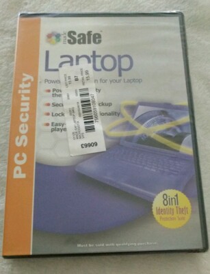 MadeSafe Laptop PC Security Identity Theft Protection Program for Laptops