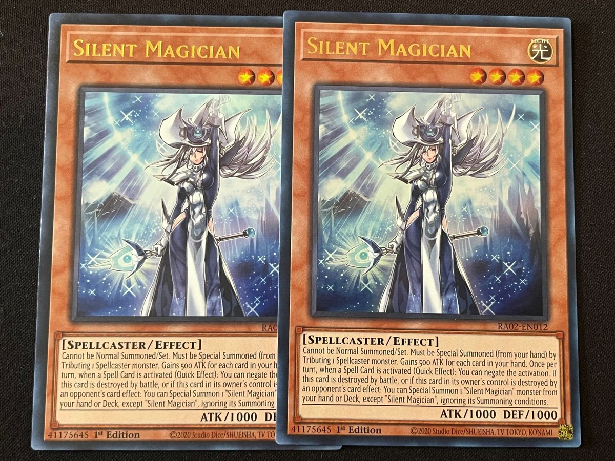 YUGIOH SILENT SWORDSMAN DECK- MAGICIAN- LV- ULTRA- MIRROR FORCE- LEVEL UP!  NM