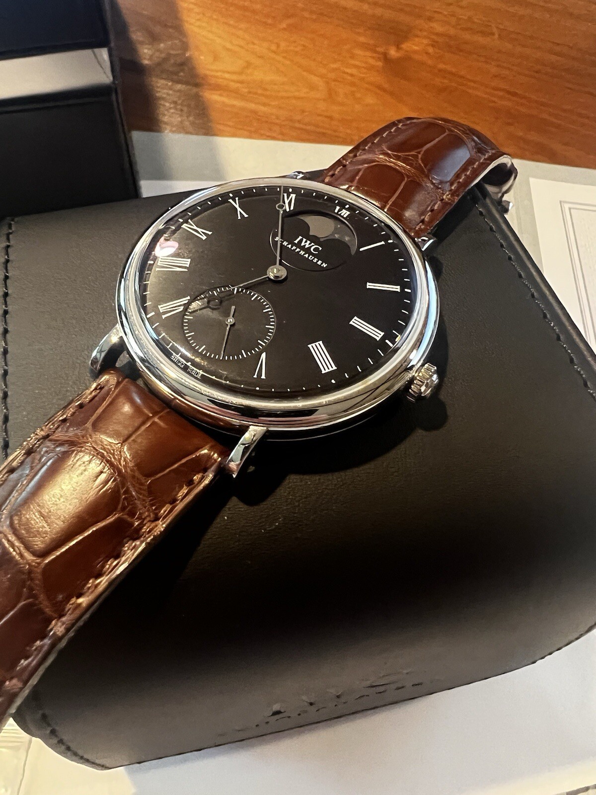 IWC Vintage Portofino Moonphase - IW544801 | eBay