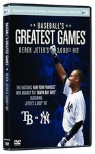 Baseball’s Greatest Games: Derek Jeter’s 3000th Hit, DVD, 2013, Sealed NY Vs. TB