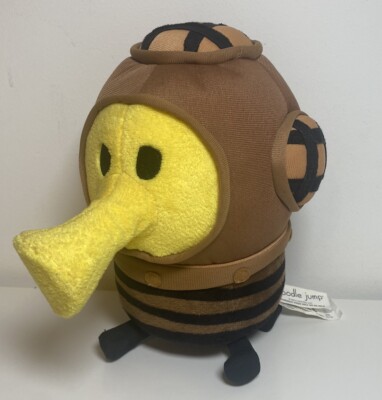 Doodle Jump Taucheranzug Kuscheltier Plüschtier Stofftier 27cm groß 2014 Selten