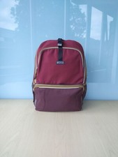 ECCO Multi Zip Polyester Backpack  WORLDWIDE ...