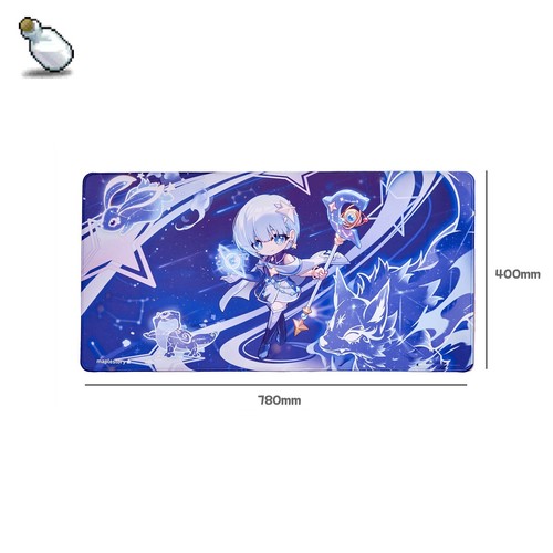 MapleStory M MapleCon 2024 Desk Mat Long Mouse Pad, Sia Astelle - Picture 2 of 2