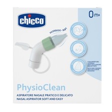 8003670823537 PhysioClean aspirator do nosa 0m+ Chicco