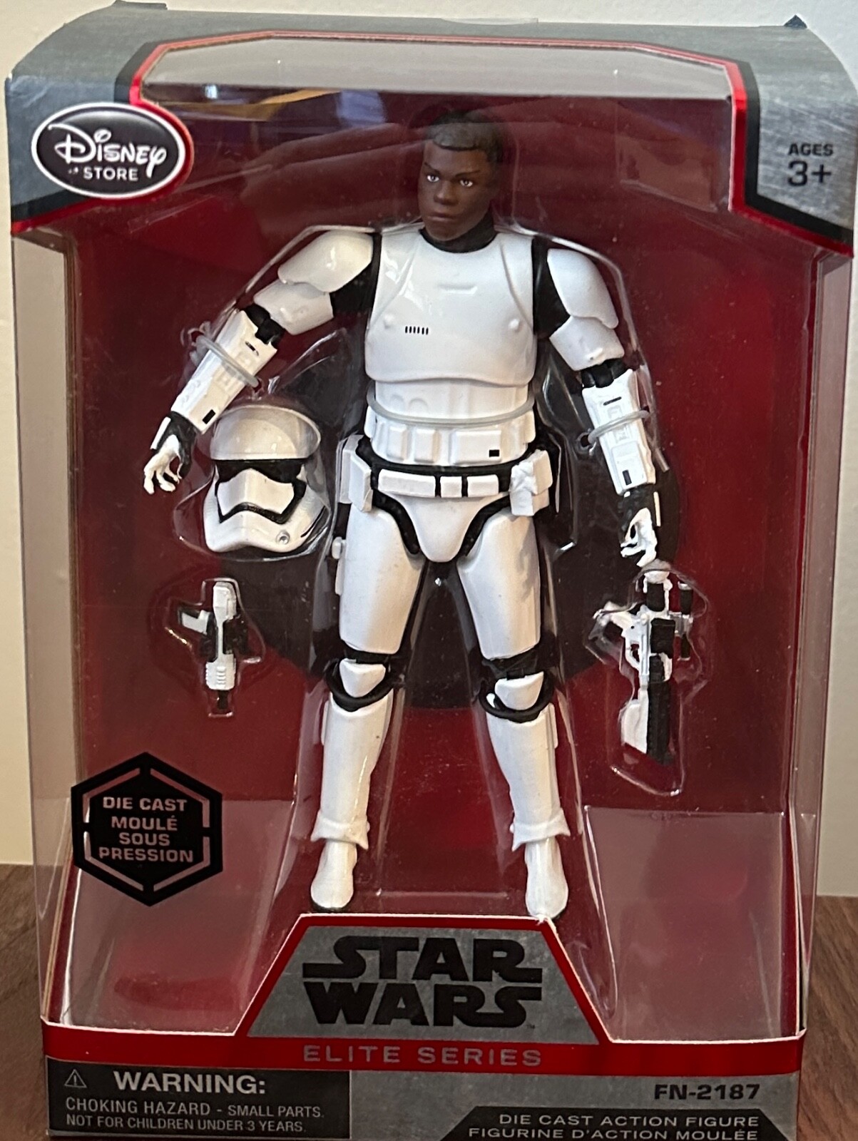 Star Wars Elite Series FN-2187 Die Cast Figure African American New RS