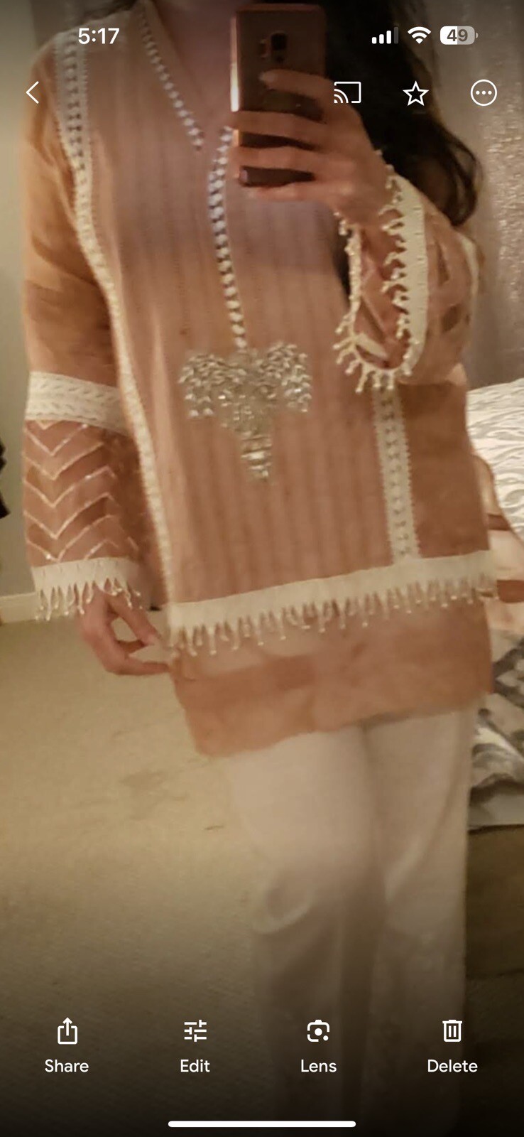 Pakistani Designer Kurta - image 12