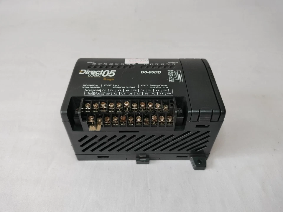 Koyo Direct Logic 05 D0-05DD D005DD Programmable Logic Controller - Image 3 of 4