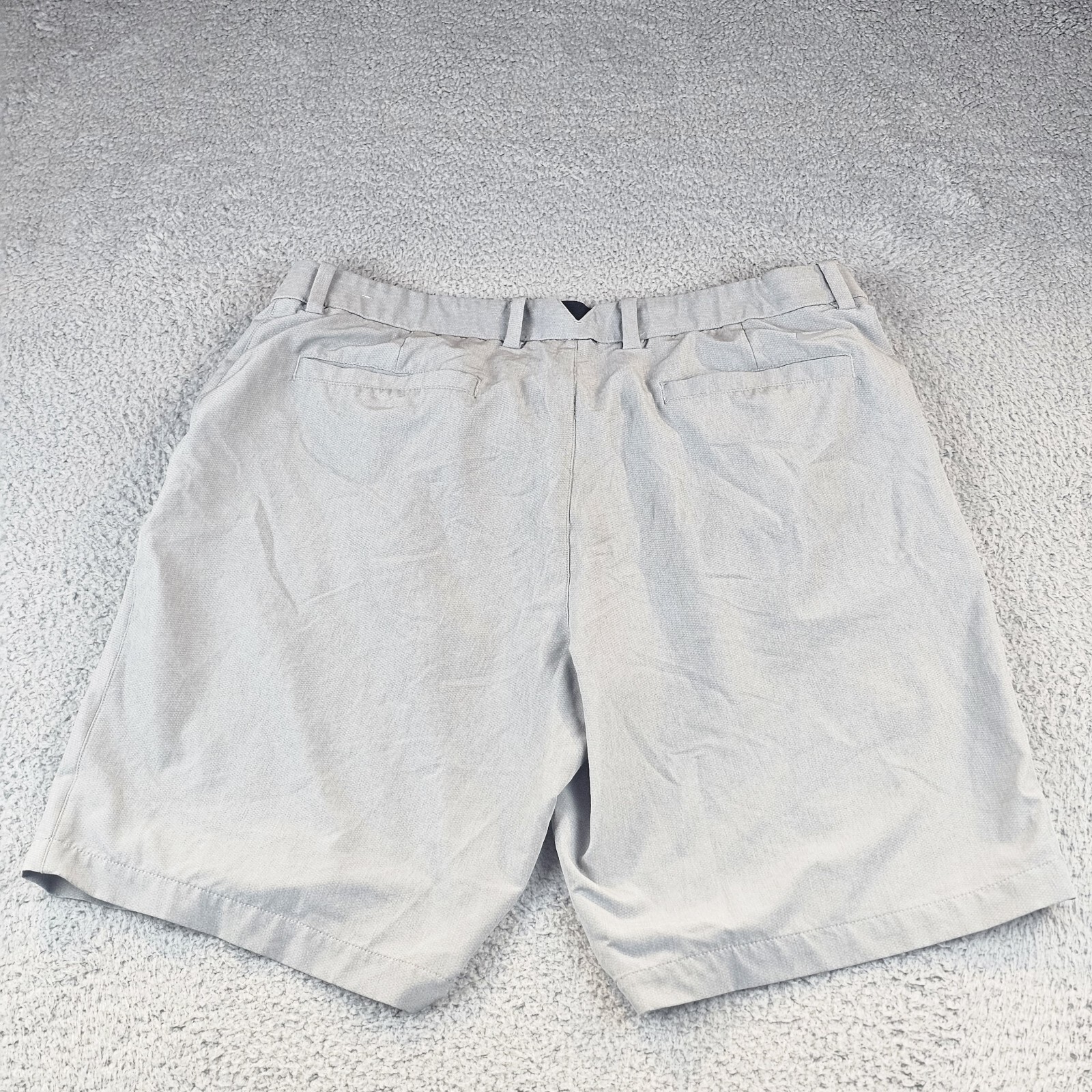 Nike DriFit Men's 38 Dry Flex Hybrid Golf Shorts Gray CU9740003 Dri