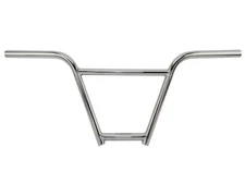 ALTALINE Bicycle 11-1/2 " RISE BMX FREESTYLE CHROMOLY HANDLEBAR 22.2MM CHROME
