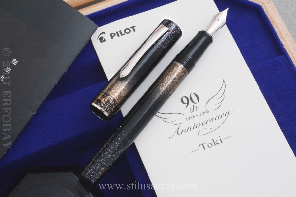 PILOT 90th ANNIVERSARY LIMITED EDITION TOKI RADEN #390/900 YEAR