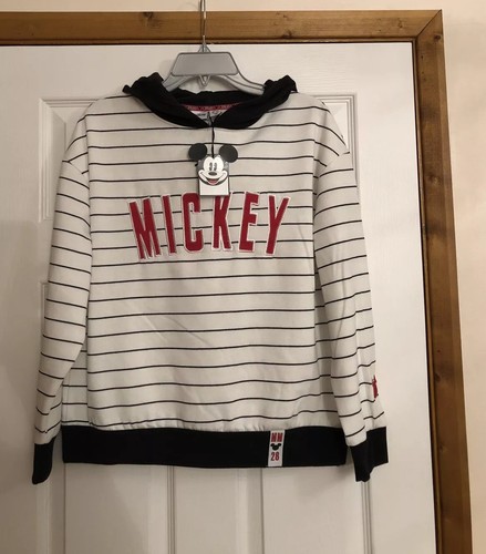 Nuevo Primark Disney Mickey Mouse Sudadera Con Capucha Sudadera Reino Unido  10-12 Pequeño BNWT | eBay