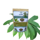 Insulina Plant Organic Dried  Leaves Powder ( Costus Igneus ) Thebu