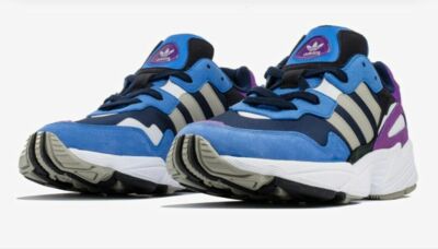 100 Men Adidas Originals Yung 96 Running Shoes Sneaker Db2606 Purple Blue Sz 11 Ebay
